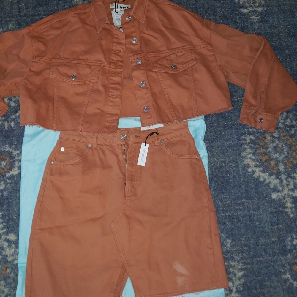 Top shop set NWT